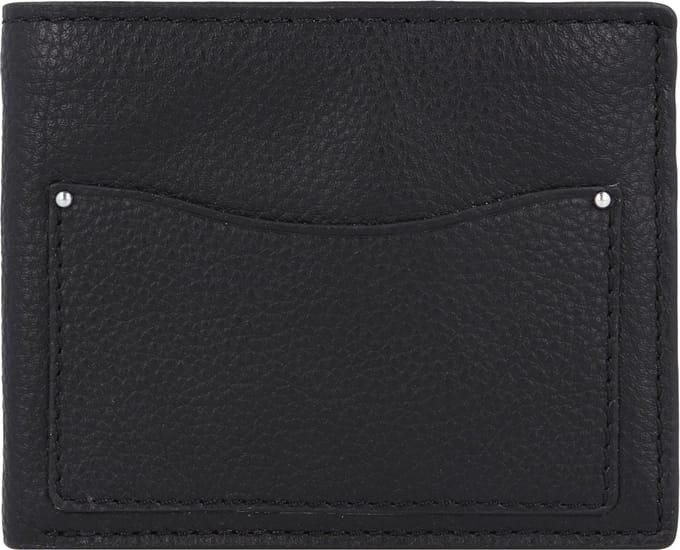 Fossil Anderson Portemonnee Leer 12 cm - Jongens - Horizontaal - schwarz