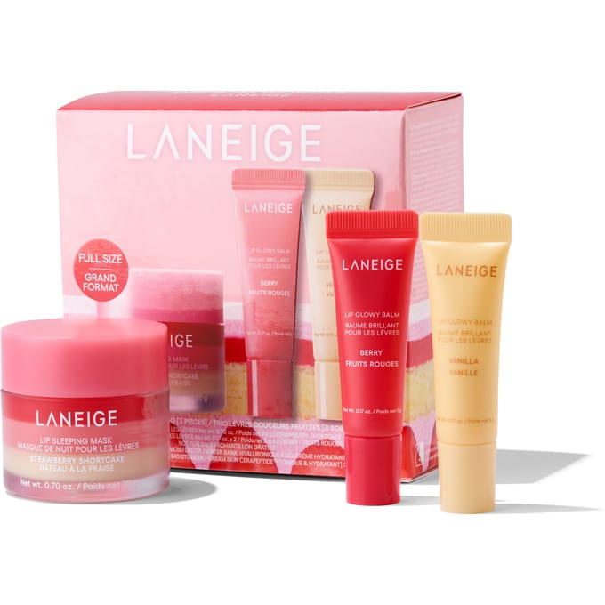 LANEIGE Berry Sweet Lip Trio