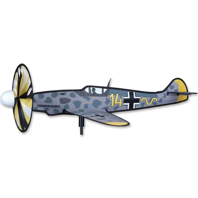Windwijzer Premier Kites Airplane Spinner ME109
