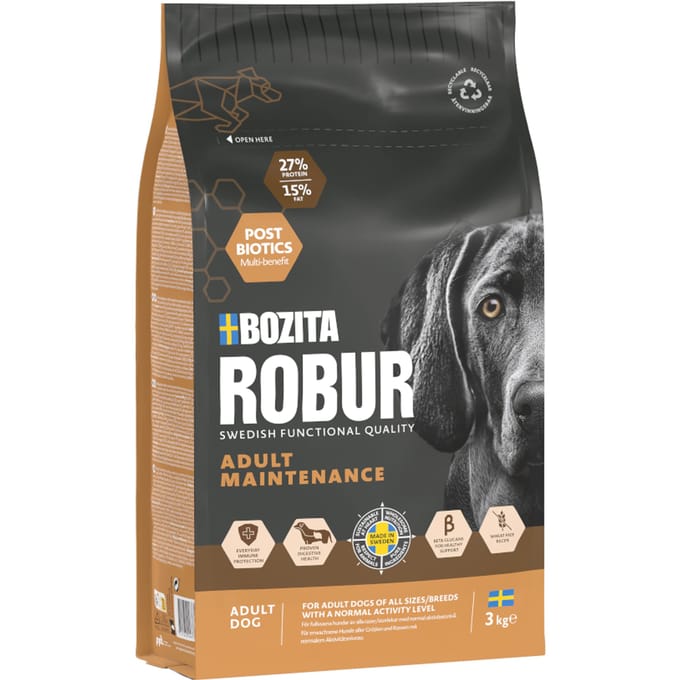 Bozita Robur Onderhoud - Dubbelpak: 2 x 3 kg