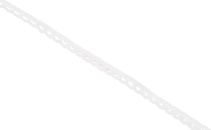 Creativ Company - Lace Ribbon White 10m