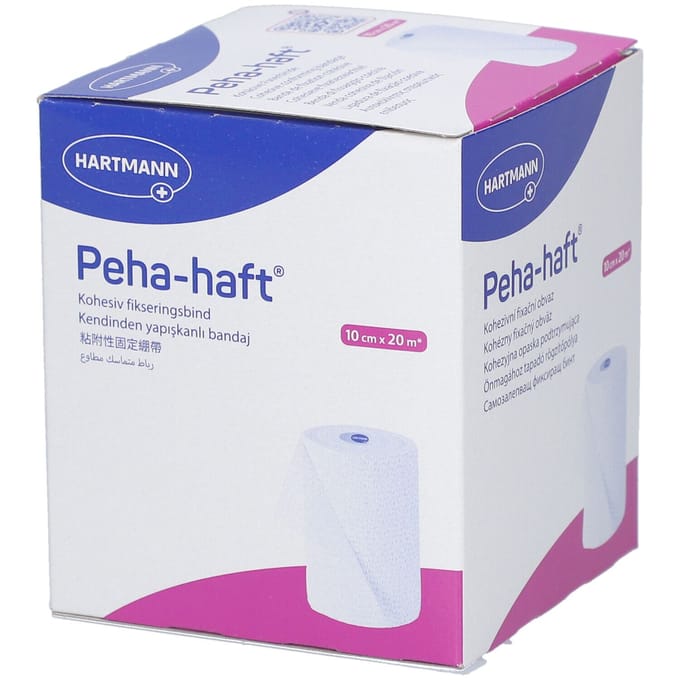 Peha-haft zelfklevend verband 10cm x 20m
