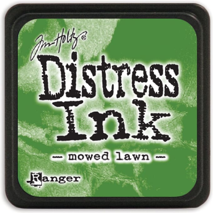 Tim Holtz - Distress Stempelkussen - Mini ink pad - Mowed lawn - TDP40033