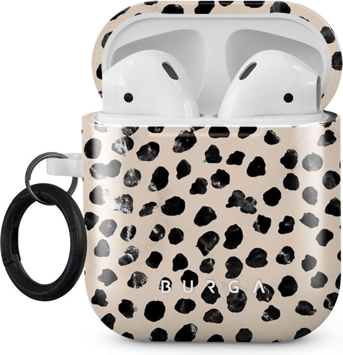 Burga Hardcase voor de Apple Airpods 1 / 2 - Almond Latte