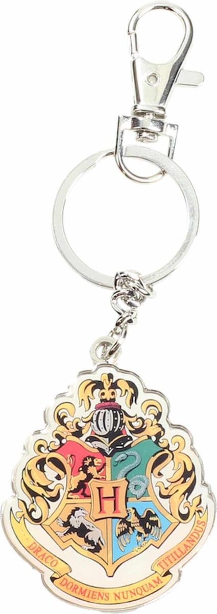 Harry Potter - Metalen Sleutelhanger - Hogwarts