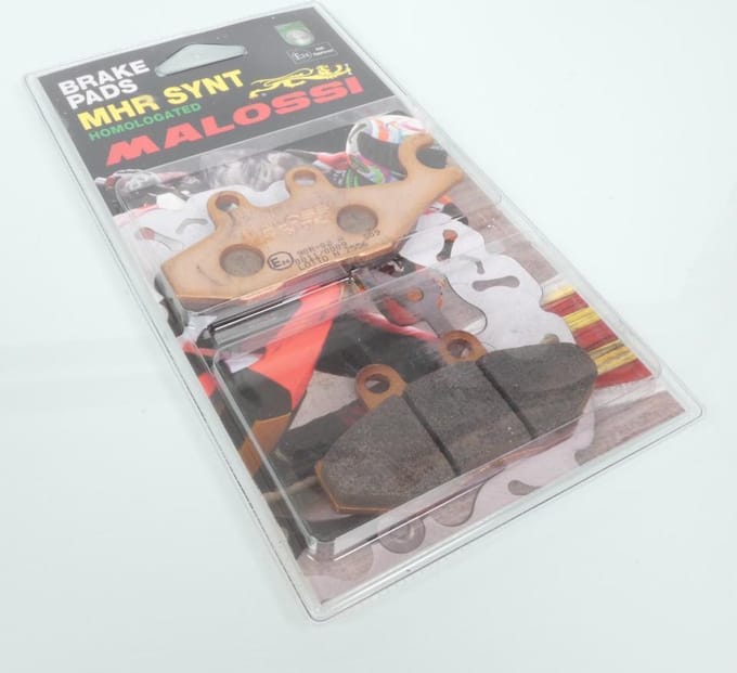 malossi remblokjes voor derbi 50 boulevard scooter 2009 tot 2012 av nieuw