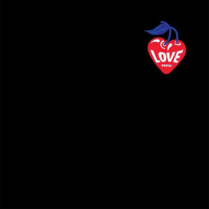 Pepsi Co. Love Pepsi Hoodie - Black - L
