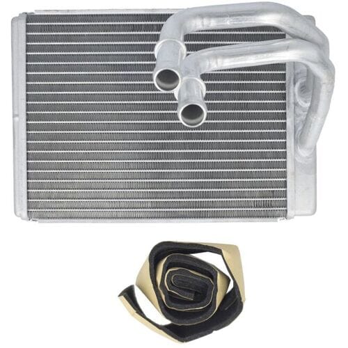 Kachelradiateur, interieurverwarming NISSENS 707430