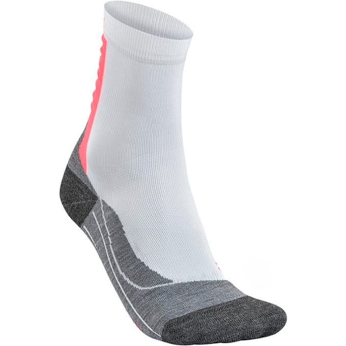FALKE Achilles beschermt de achillespees functioneel materiaal hardloopsokken dames wit - maat 41-42