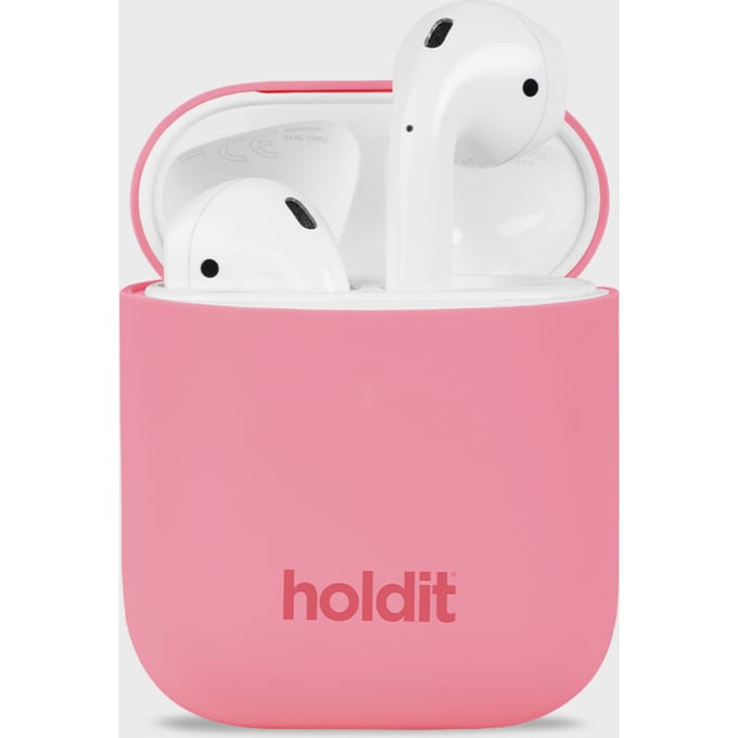 Silicone Case Rouge Pink AirPods 1&2