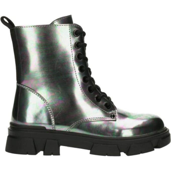 Bullboxer Aaf504 Veterboots - Laarzen Met Veters - Meisjes - Multi - Maat 37