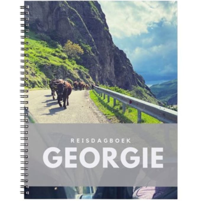 Reisdagboek Georgië - schrijf je eigen reisboek