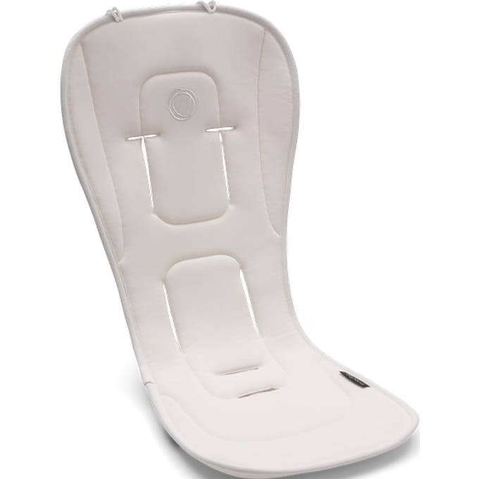 Bugaboo dual comfort seatliner Fresh white