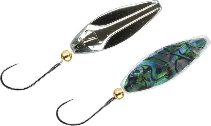 Trout Master Incy Inline Spoon 3g - Kleur : Aurora