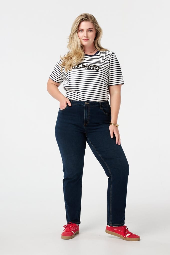 MS Mode Jeans Slim leg jeans IRIS met stretch
