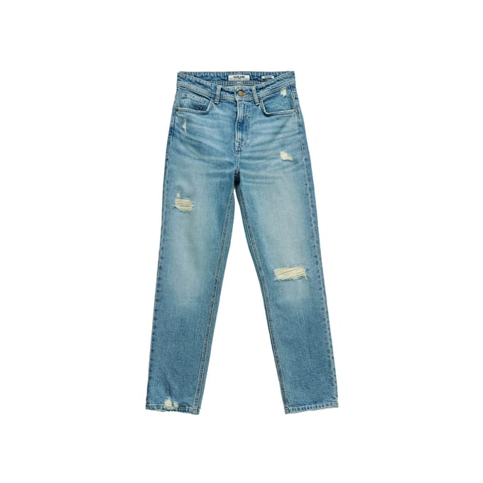 Slim Cropped Jeans Dames Salsa Jeans True