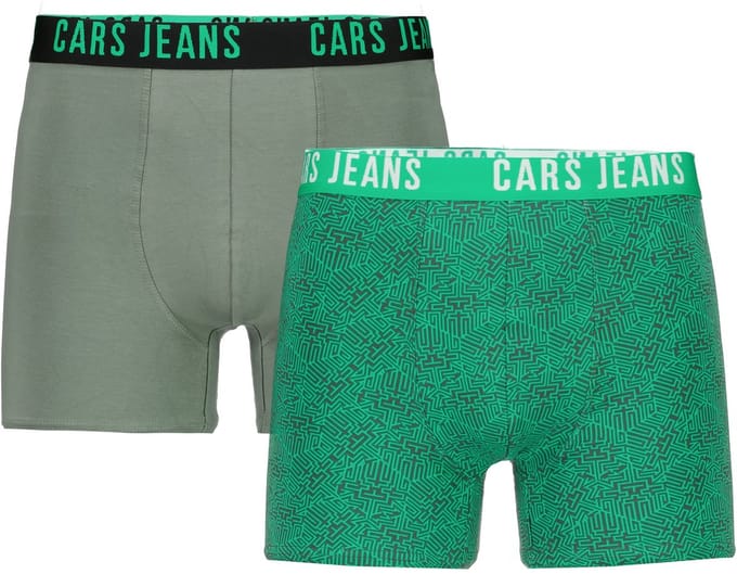Cars Jeans - Boxer BASCO 2 PACK Uni - Heren - Ondergoed