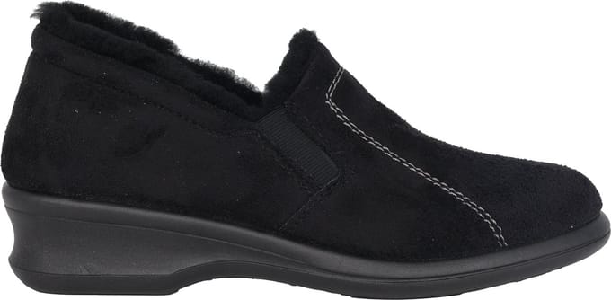 Rohde Farun - dames slipper - zwart - maat 38.5 (EU) 5.5 (UK)