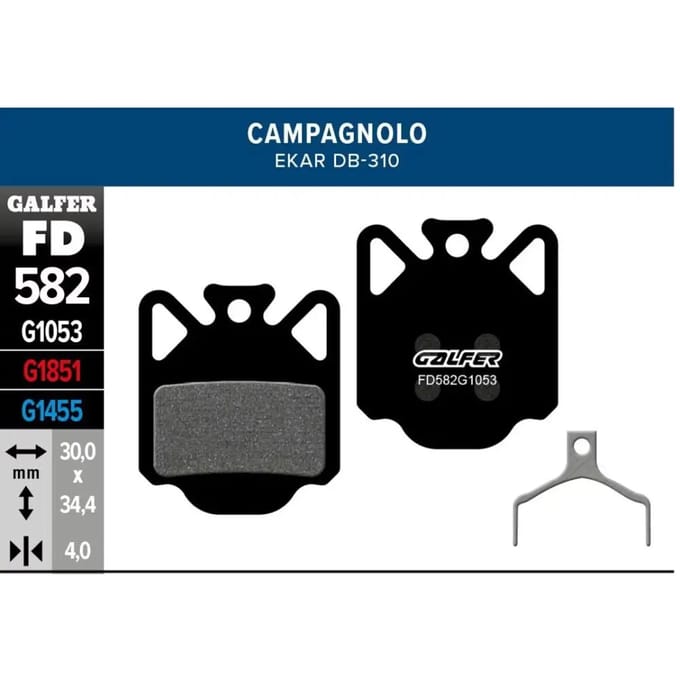 Remblok Galfer Campagnolo Ekar Advanced