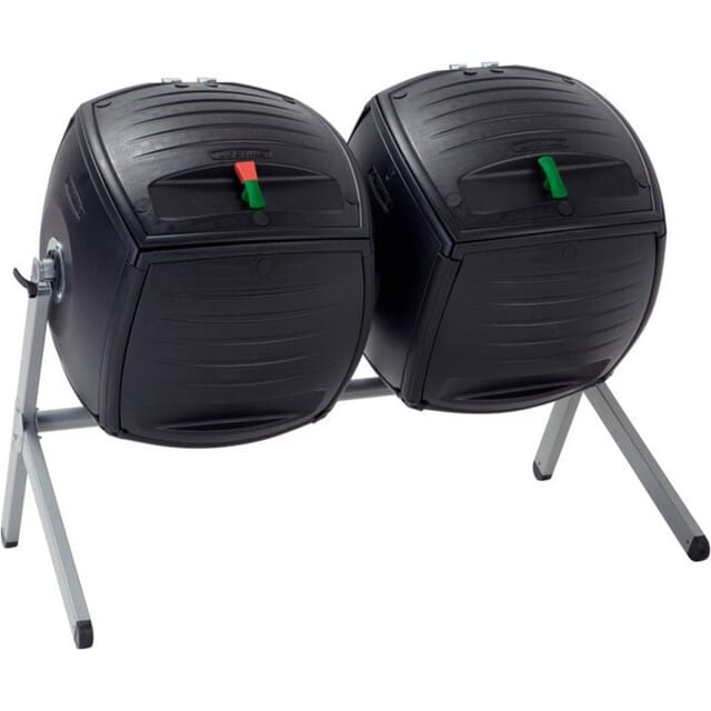 Lifetime® Composterbak 2x 189 liter - LK02000 - Trommel composteerder