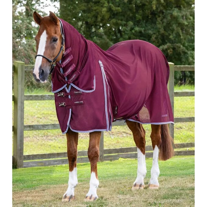 Gaasdoek met halshoes Premier Equine Combo