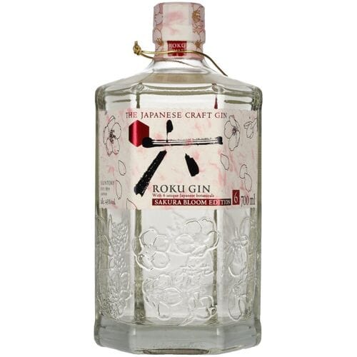 Roku Gin The Japanese Craft Gin Sakura Bloom Edition 6 43% Vol. 0,7l