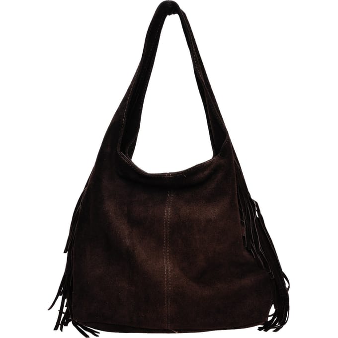 Isabella Rhea Bordeauxrood Rundleer Tas