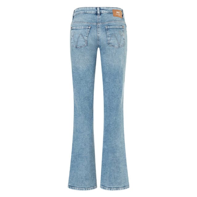 Bootcut Fit-jeans Van Mac denim