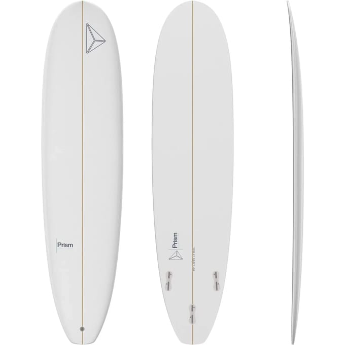 Mini-malibu surfplank Prism Surfboards Essential Series FCS 2