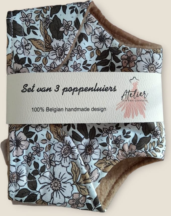 poppenluiers roze