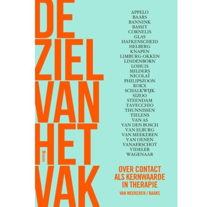 De Ziel Van Het Vak