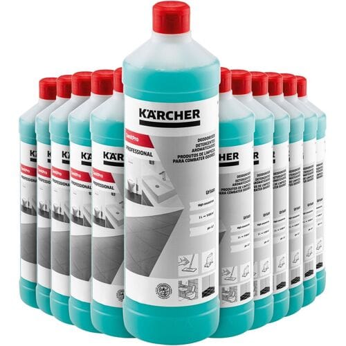 (12 stuks) Kärcher SanitPro Geurreiniger Urisan - 1 liter