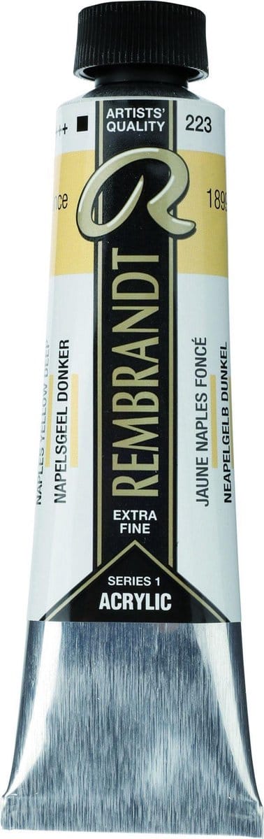 Rembrandt Acryl Verf Serie 1 Naples Yellow Deep (223)
