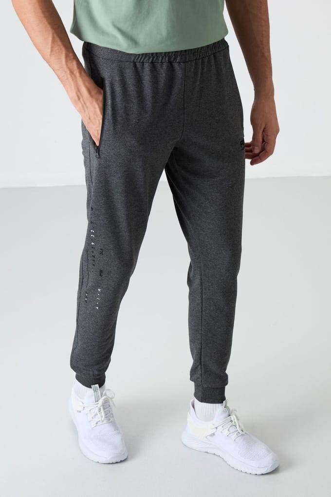 Heren Effen Joggingbroek