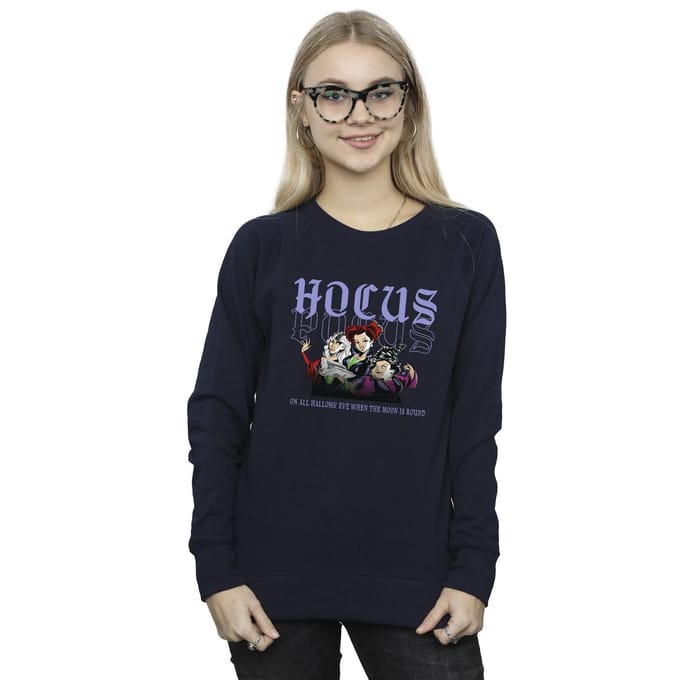Disney Dames/Dames Hocus Pocus Hallows Eve Sweatshirt (Marineblauw)