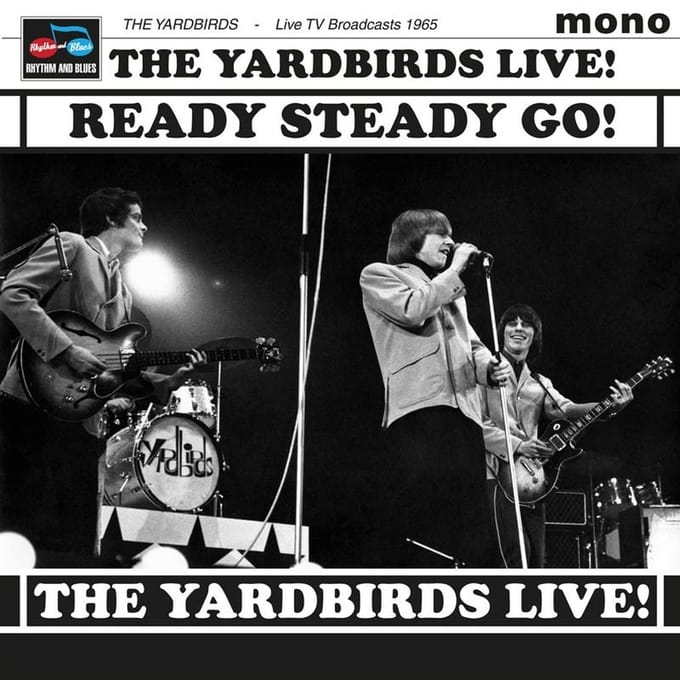 The Yardbirds - Ready Steady Go! Live in ‘65 (LP)