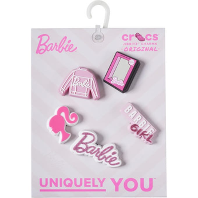 Schoenaccessoires Crocs JIBBITZ Barbie 5Pck