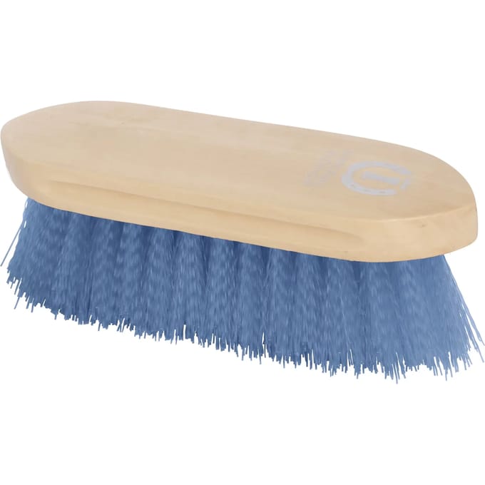 Imperial Riding Borstel hard met gelakt houten - blauw