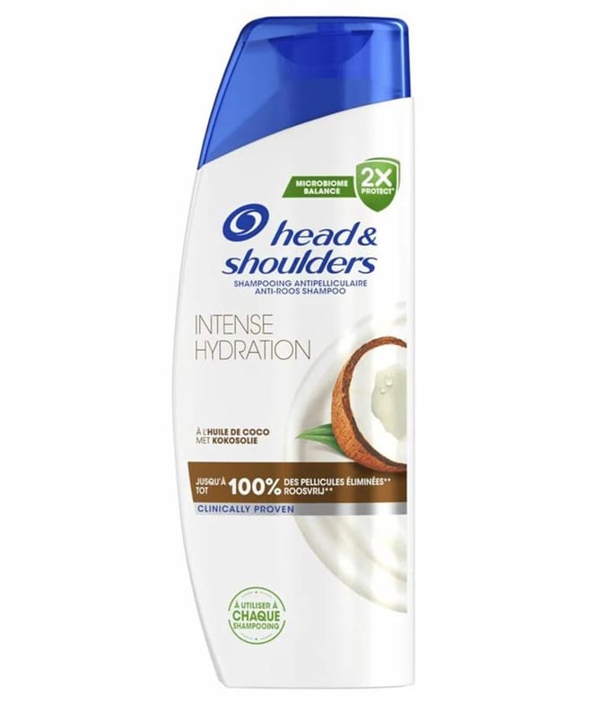 Head & Shoulders Intense Hydration met Kokosoil - 330 ml