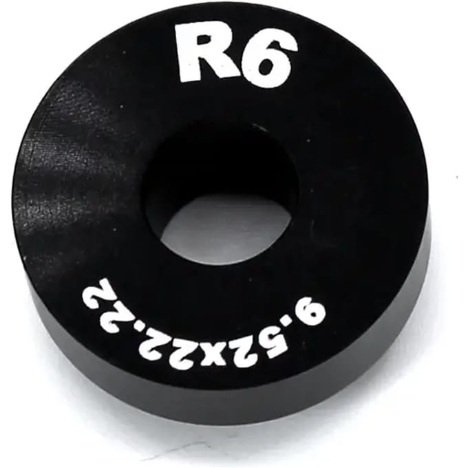 Lopende bevestiging Black Bearing To-r6