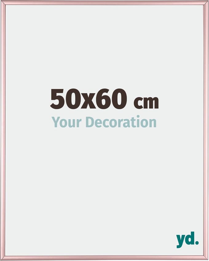 Your Decoration - Fotolijst 50x60 cm - Aluminium - Koper - Kent