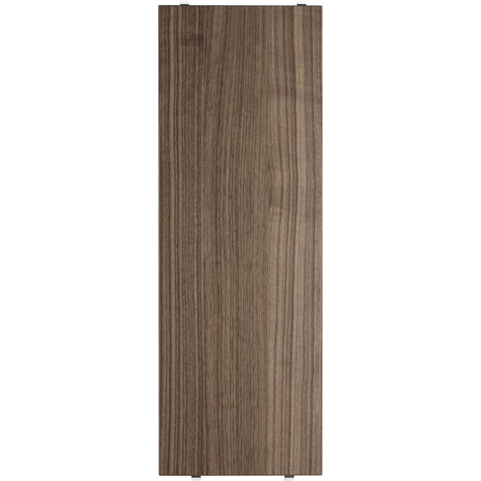String Furniture - Schappen set van 3 - Notenhout - 58 x 20 cm - bruin