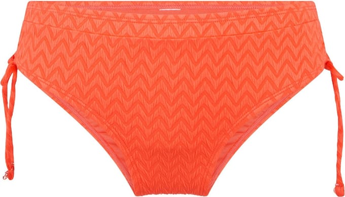 LingaDore - Tropical Spark Bikini Short - maat 42 - Oranje/Roze