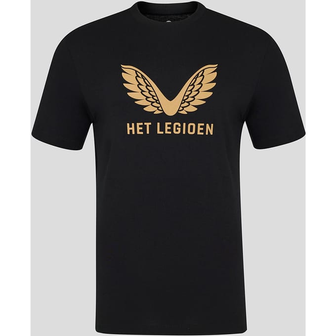 Feyenoord Het Twaalfde Shirt 2025-2026 T-shirt - Volwassenen