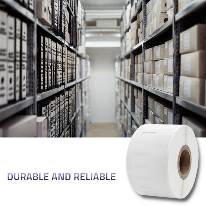 Qoltec-labels voor DYMO LW-99012 |   S0722400 |   36x89mm |   260 stuks