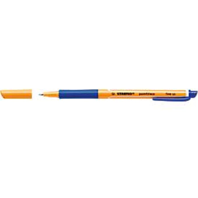 Rollerpen STABILO PointVisco 1099/41 blauw | 10 stuks