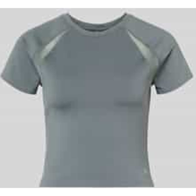 Under Armour Motion Mesh T-shirt Dames-groen, grijs