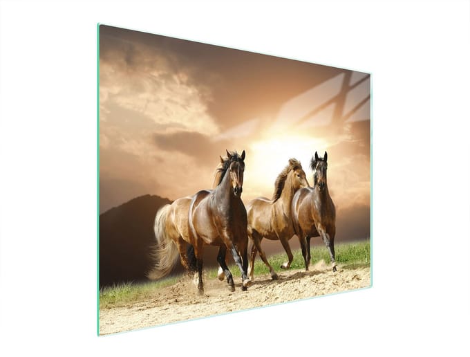 TMK ArtDeko - Snijplank - Glas - 52x40 cm - Hittebestendig