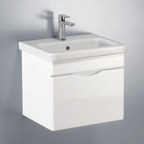 Megabad Profi Collection Home vanity unit 50 cm, 1 drawer 21NG1301050E