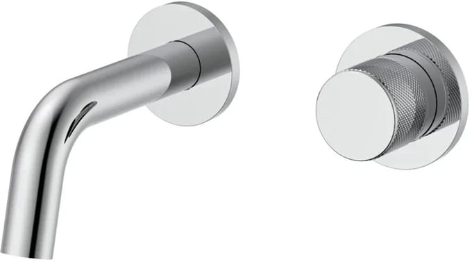 DutchLine S-Grip Fonteinkraan - afbouwdeel - Chroom